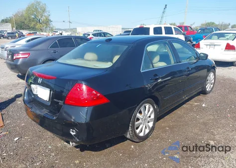 2007 Honda Accord 3.0 Ex z USA, uszkodzony, nr VIN 1HGCM66587A101428
